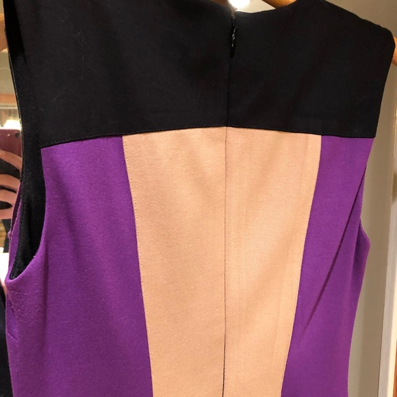 Cache Contour Color block Dress - Picture 9 of 10